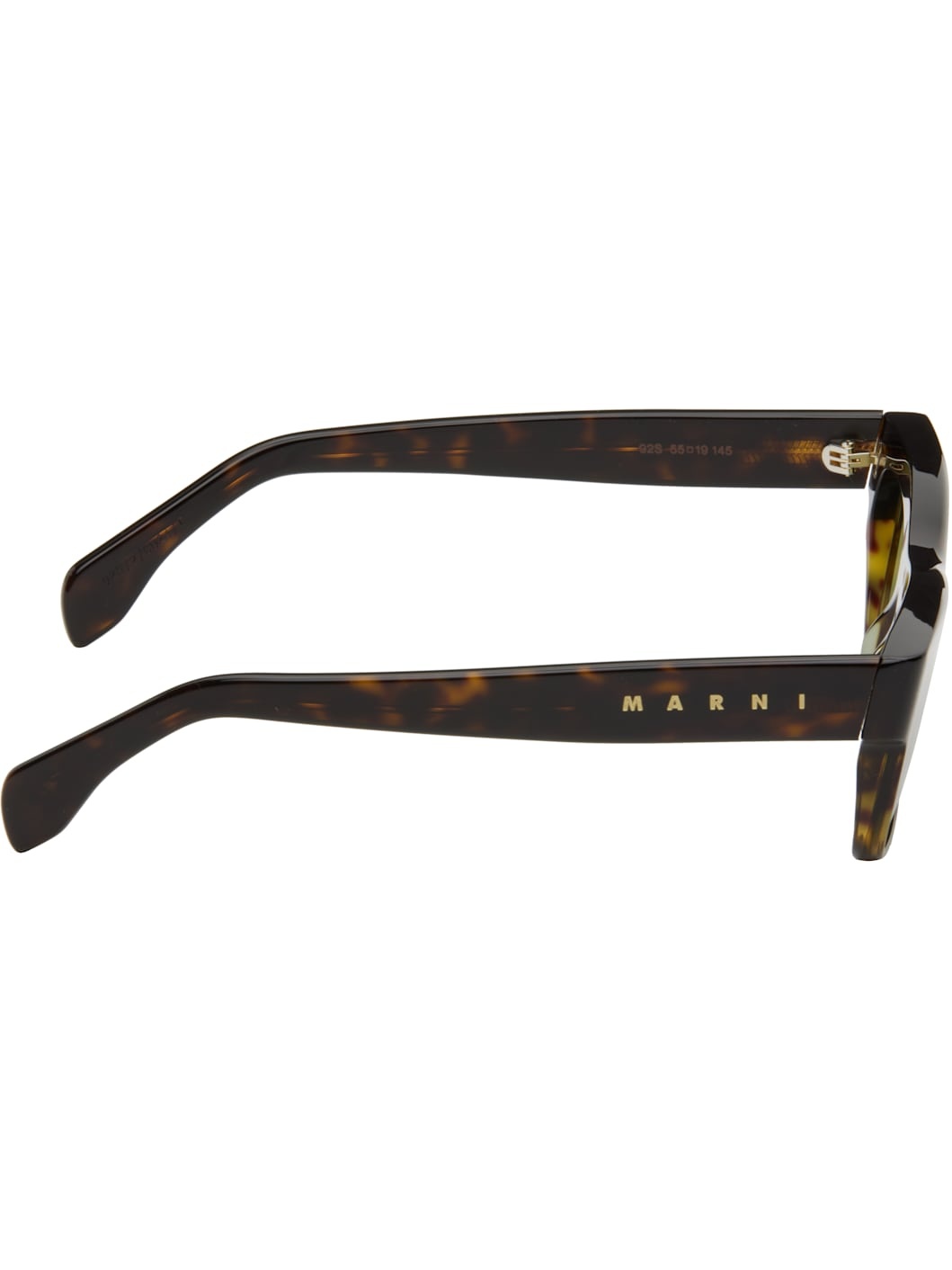 Brown Angdoa Sunglasses - 2