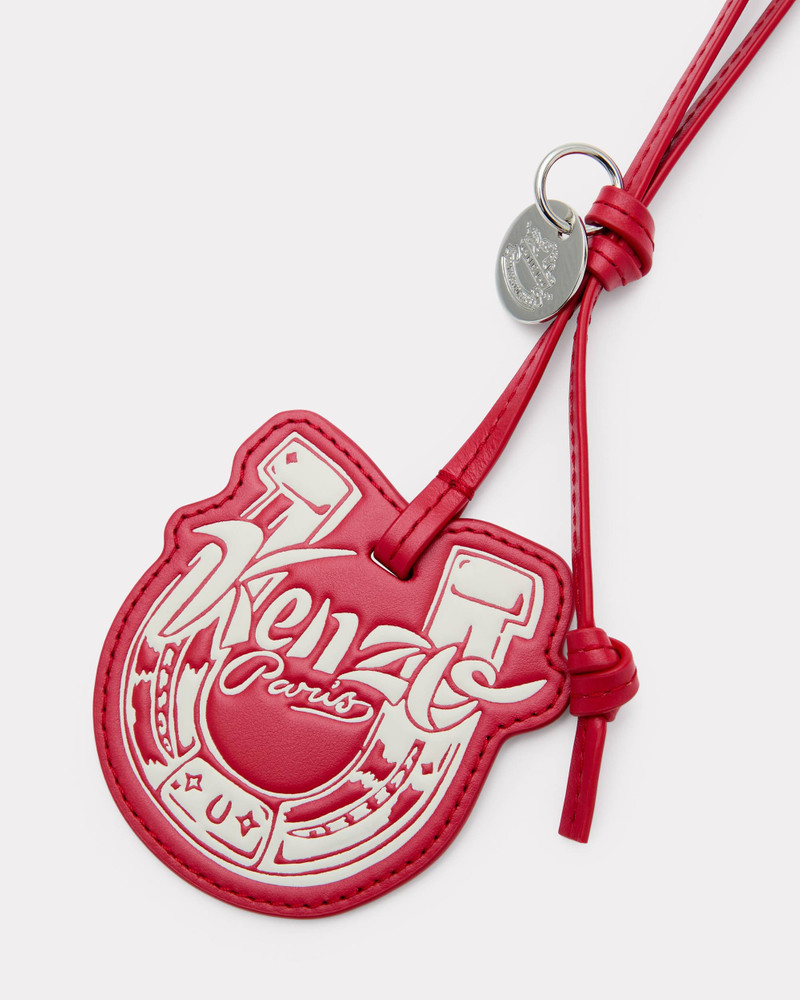 KENZO 'Lunar New Year' charm in leather outlook
