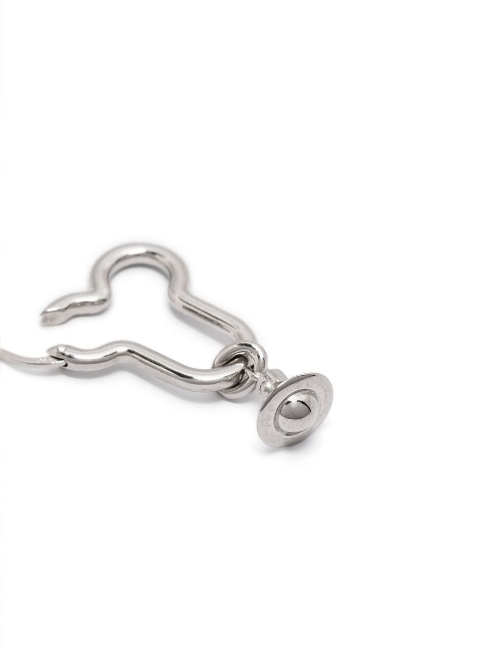 Orb-motif earrings - 3