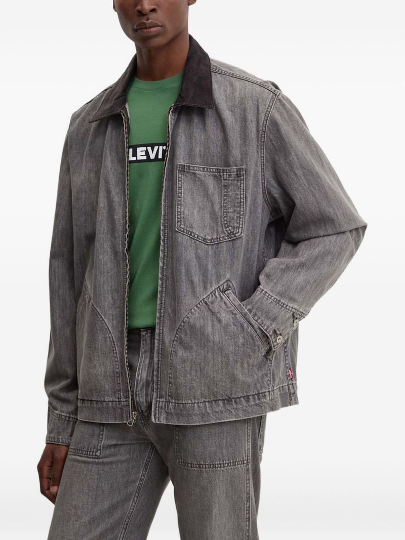 zip-fastening jacket 1
