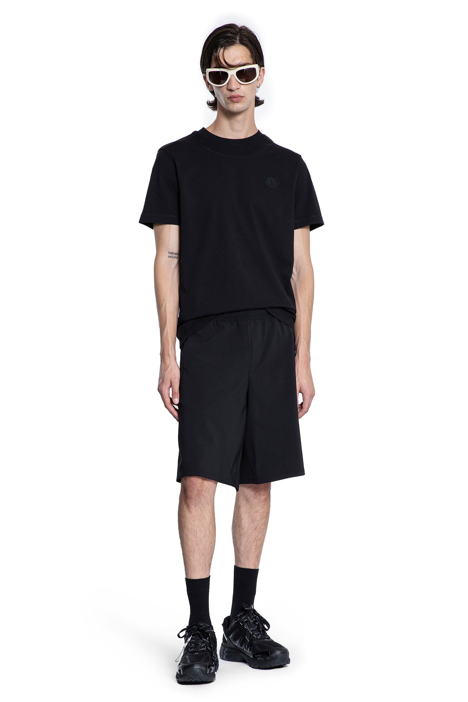 Logo-Patch-Shorts - 4