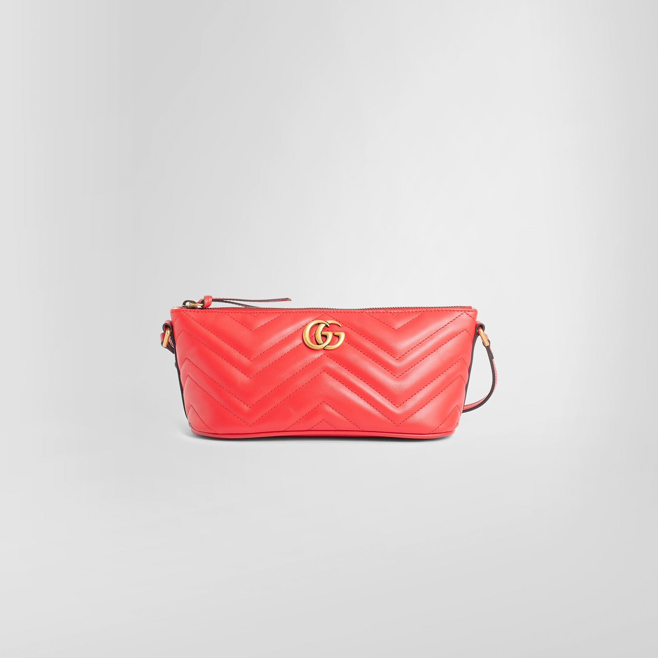 GUCCI WOMAN RED SHOULDER BAGS - 5