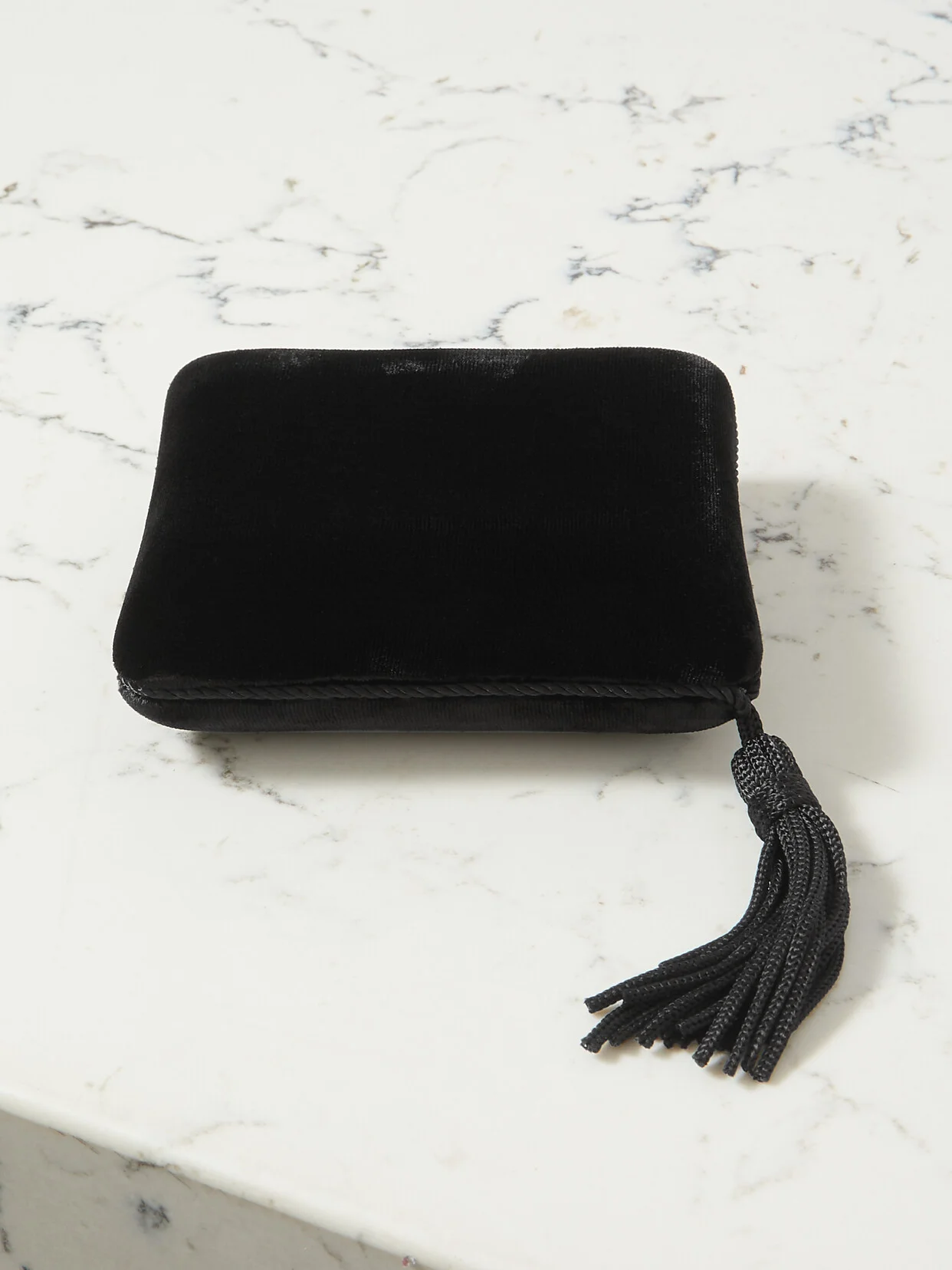 Velvet Jewelry Box - 1