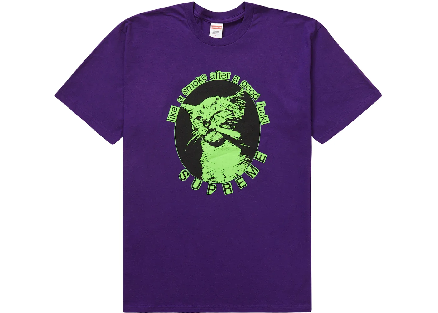 Supreme Smoke Tee (SS23) Purple - 1