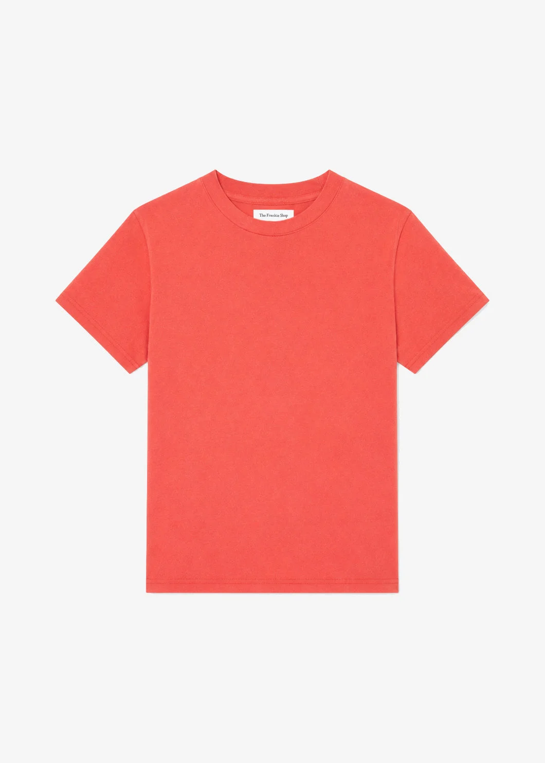 Meriot Simple Tee - Red - 1