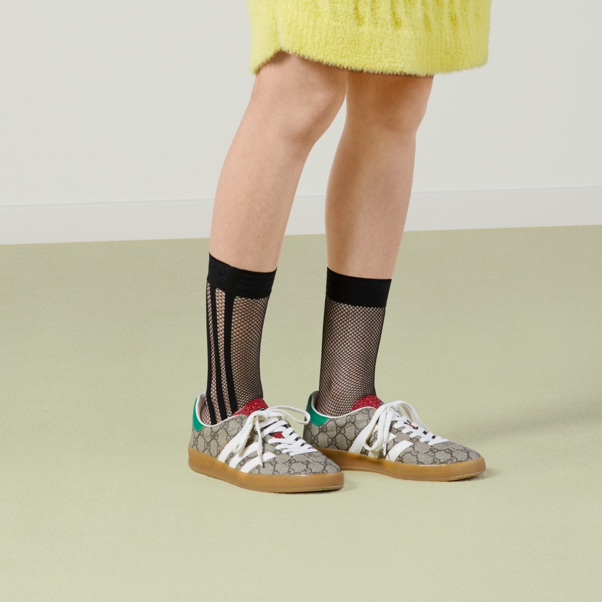 adidas x Gucci men's Gazelle sneaker - 4