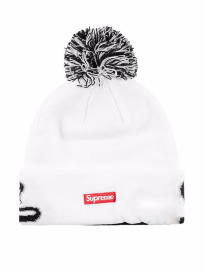 Supreme x New Era script cuff beanie outlook