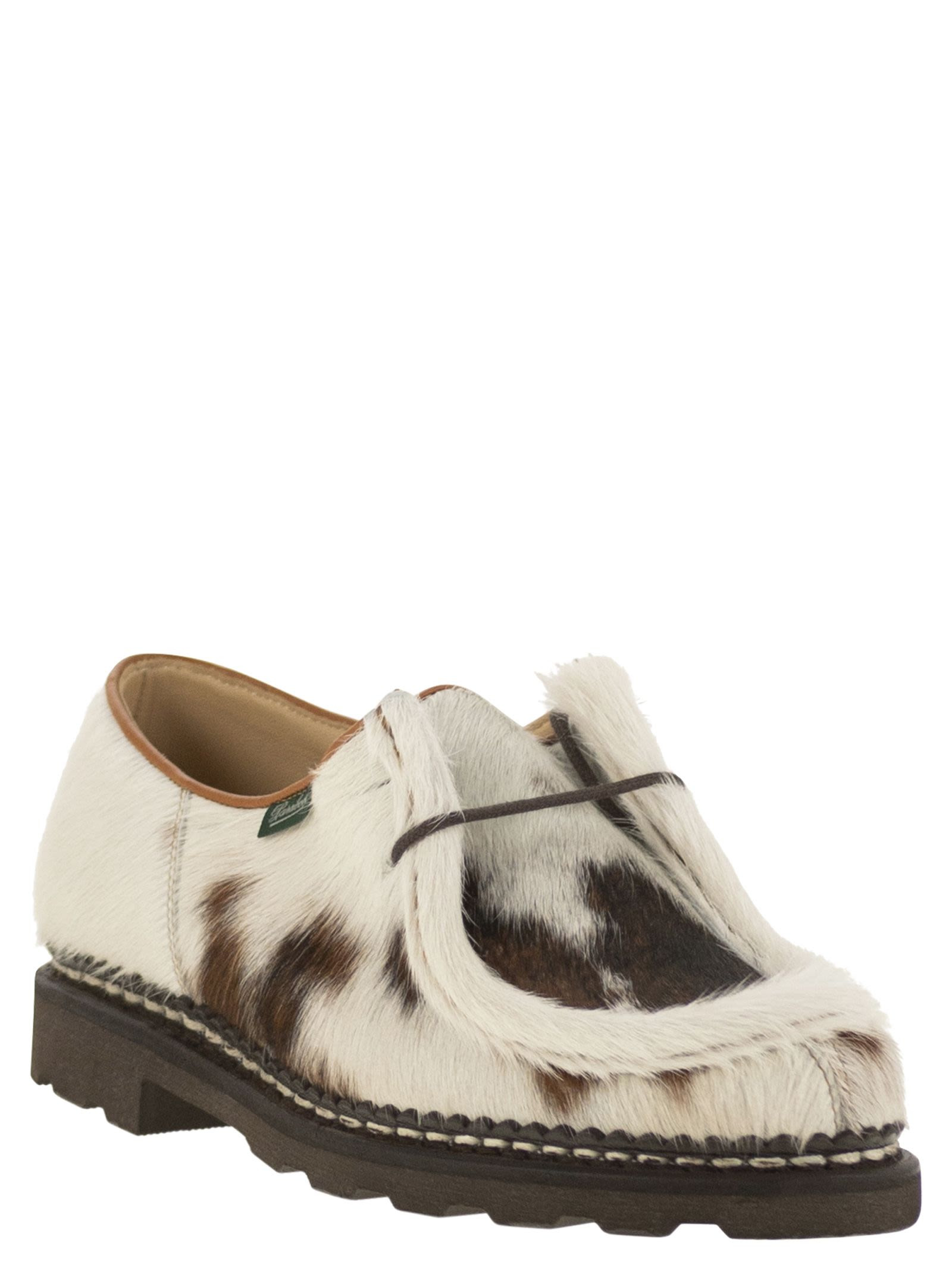 Paraboot Men Michael/Marche - Goat Hair Derby Shoes - 2