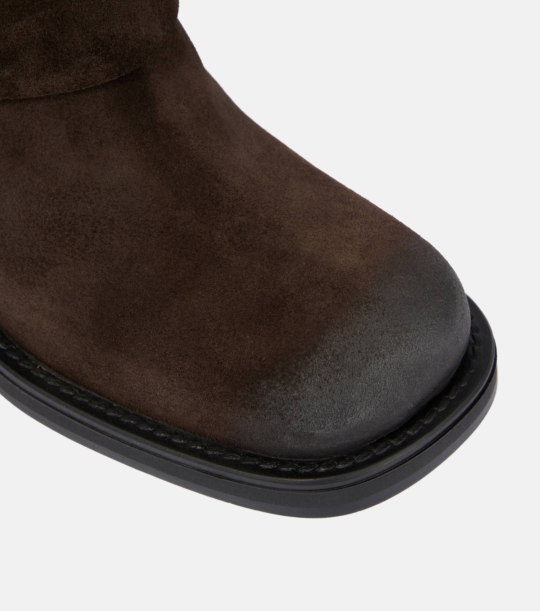 Miu Miu Studded suede ankle boots mytheresa REVERSIBLE