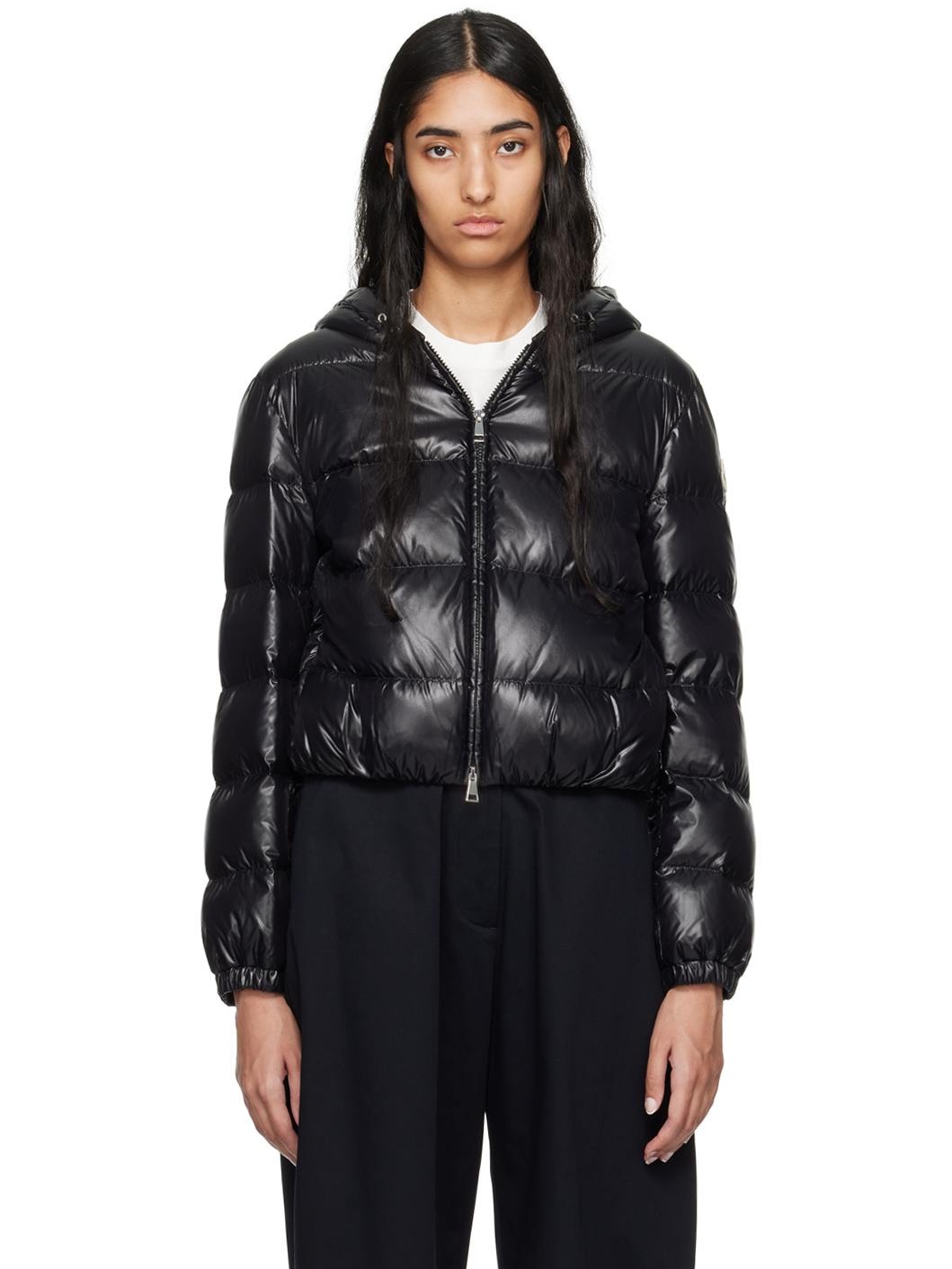 Black Bayard Down Jacket - 1