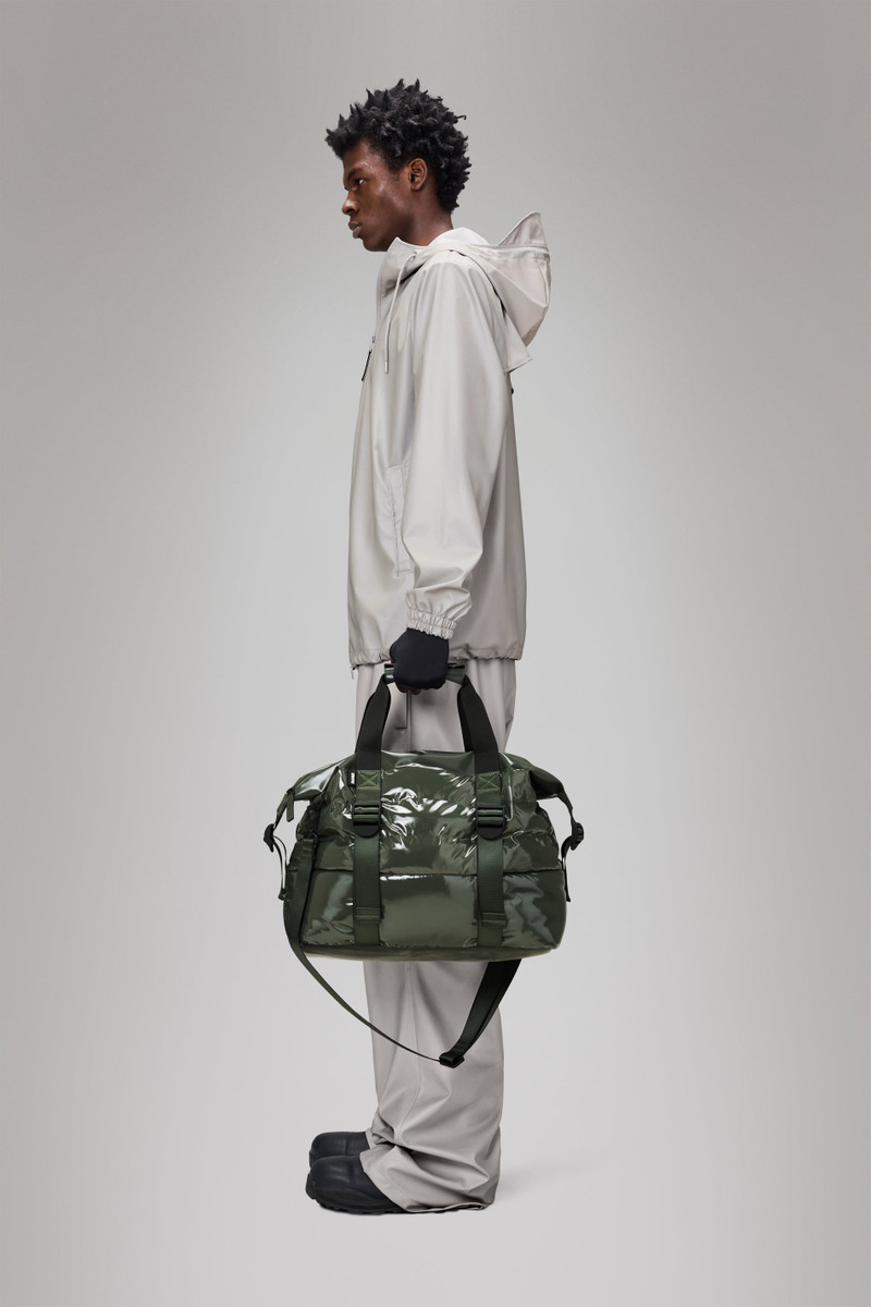 RAINS Puffer Mix Weekend Bag Small outlook