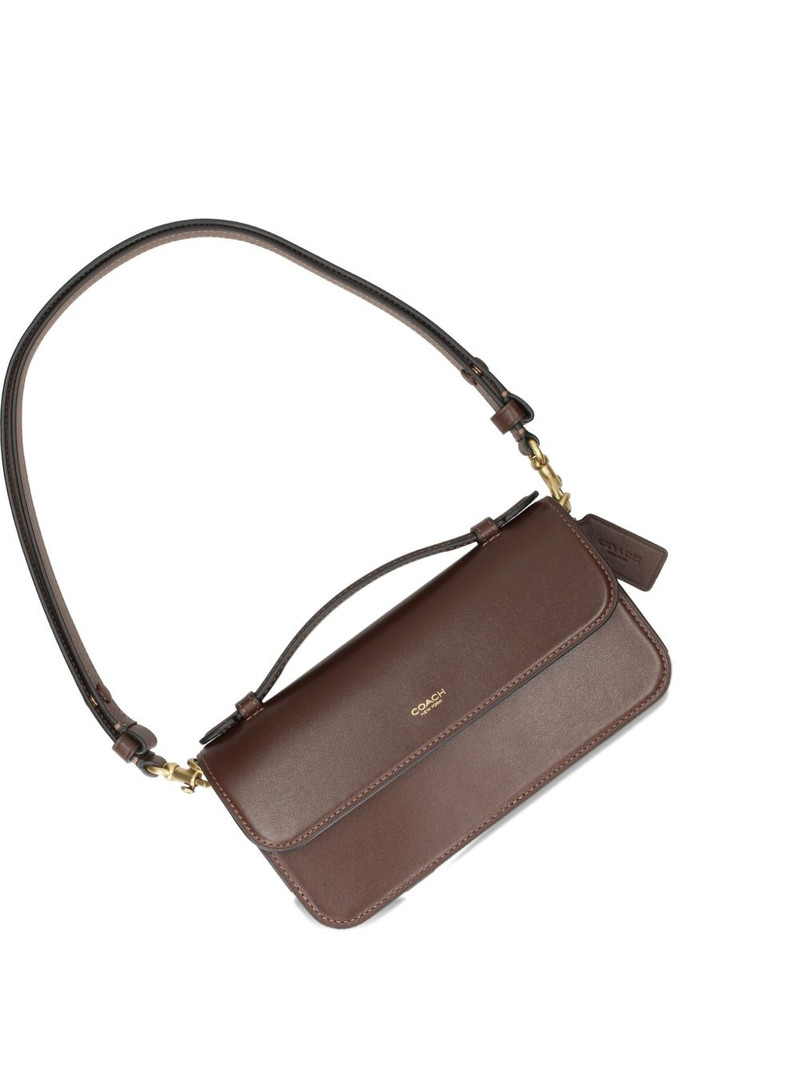 Elora top handle leather satchel bag 1