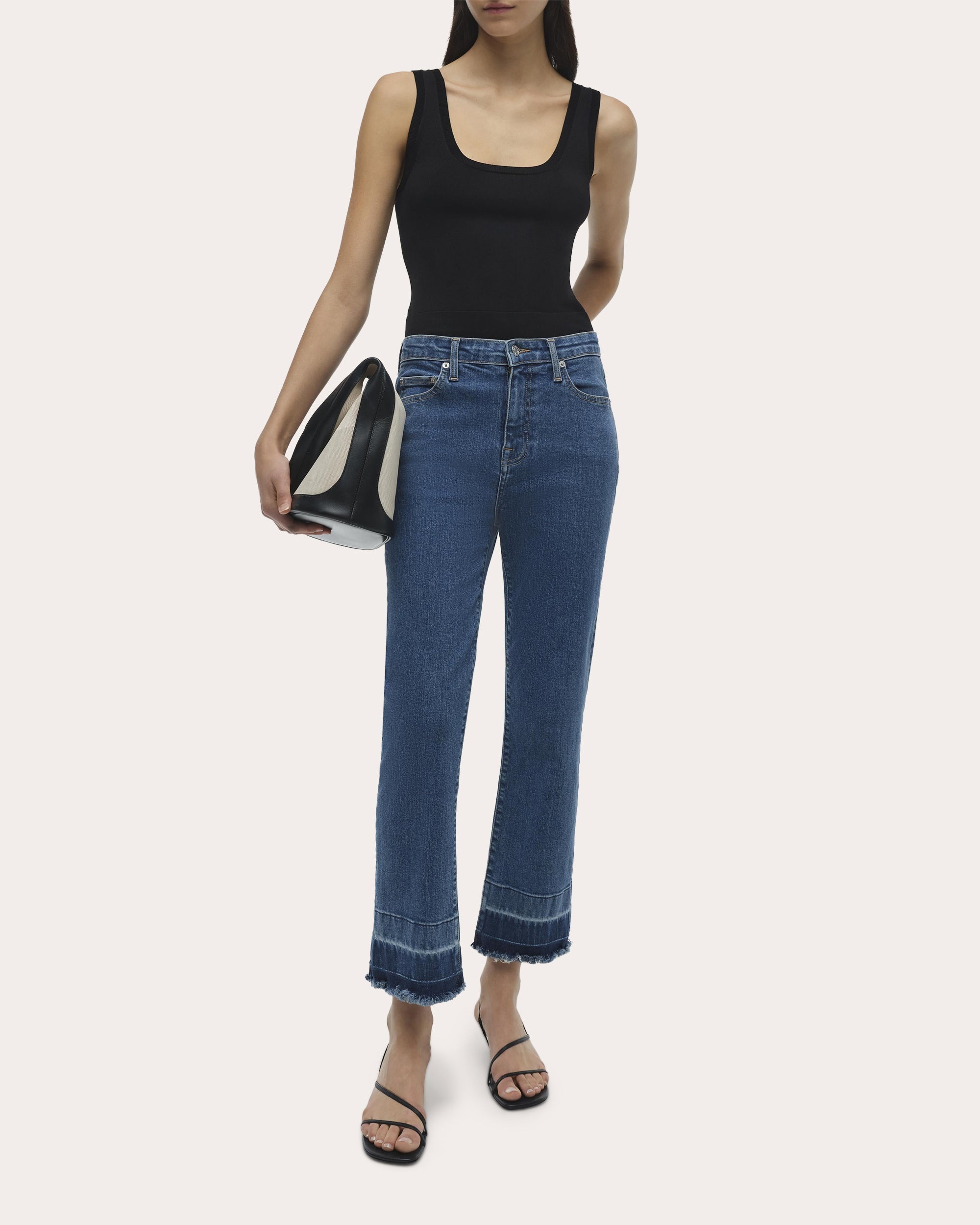 River High-Rise Straight-Leg Jeans - 5