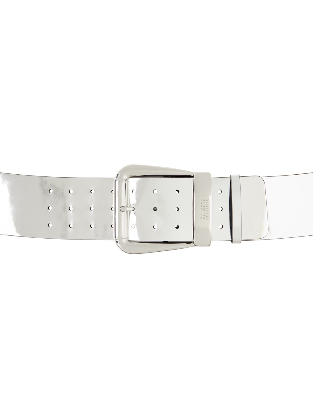 Silver Buckle Belt - 1
