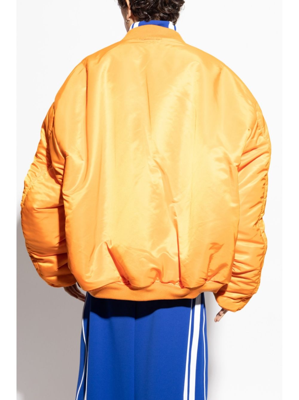 leather bomber jacket - 7