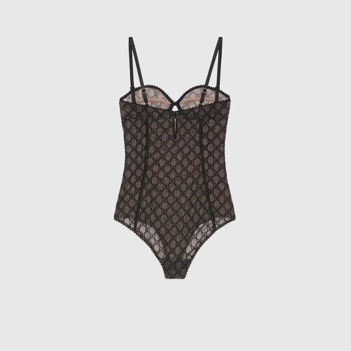 GG tulle lingerie - 3