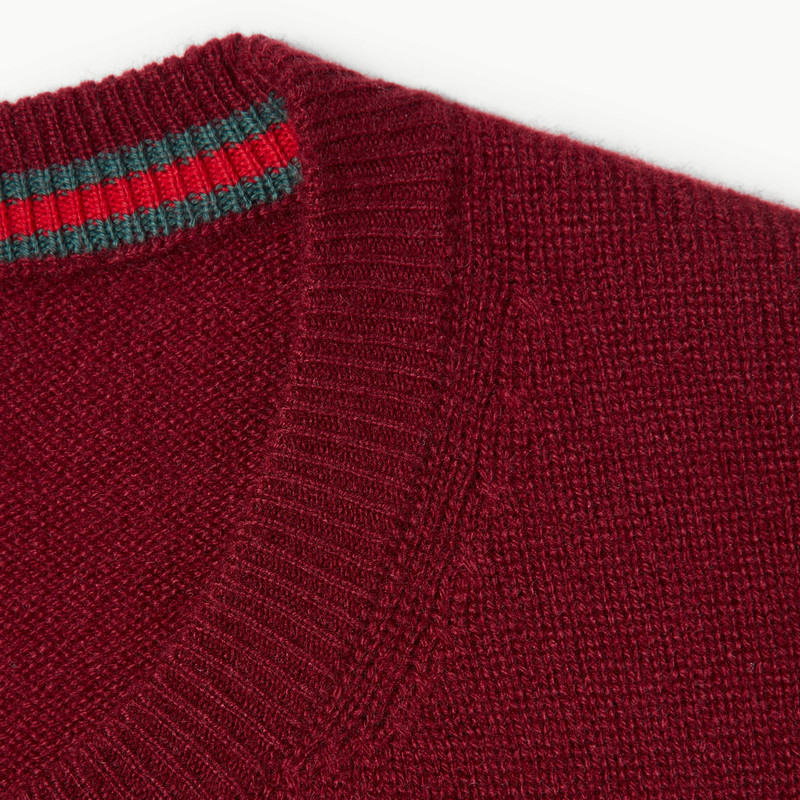 Fine cashmere sweater 6