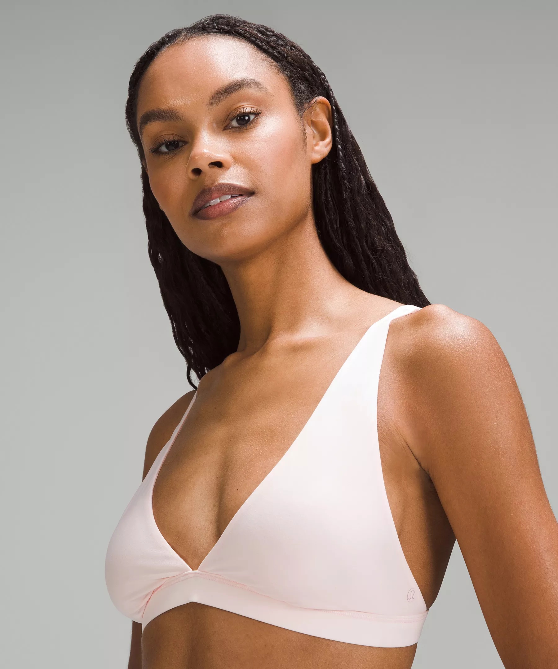 Wundermost Ultra-Soft Nulu Triangle Bralette A–D Cups - 4