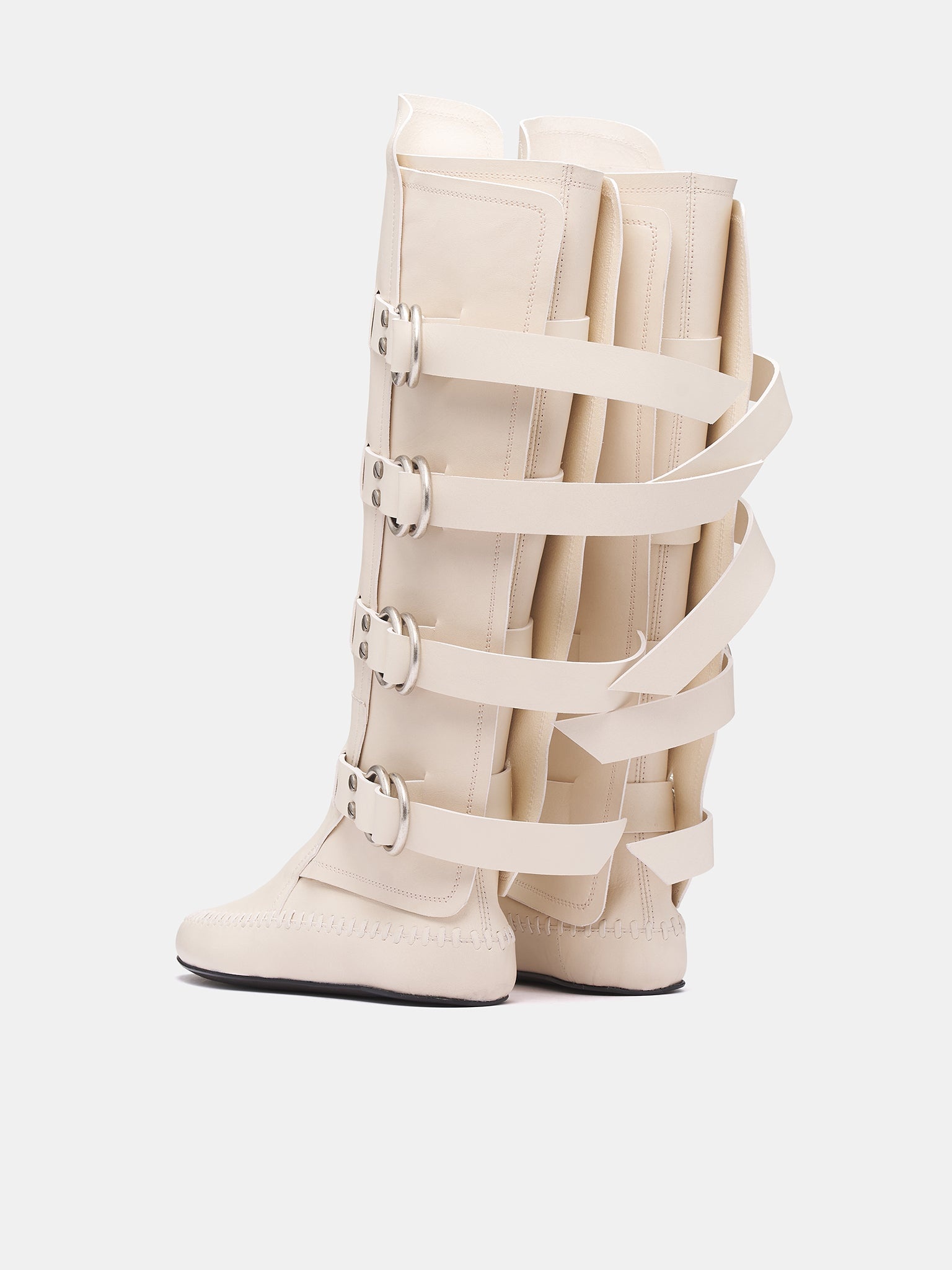 Siver Boots - 4