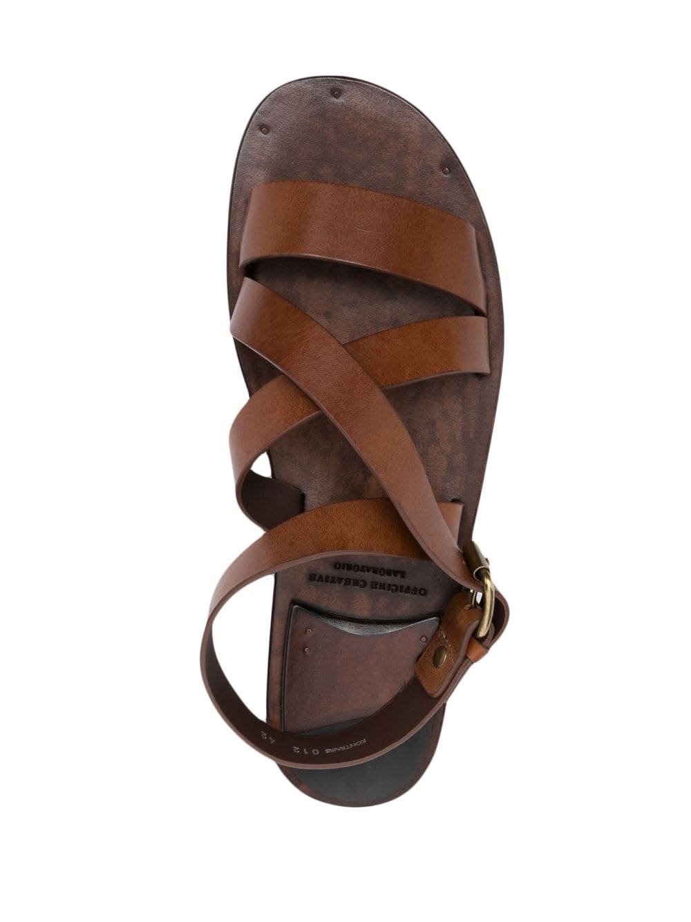 Kontraire 012 leather sandals - 4