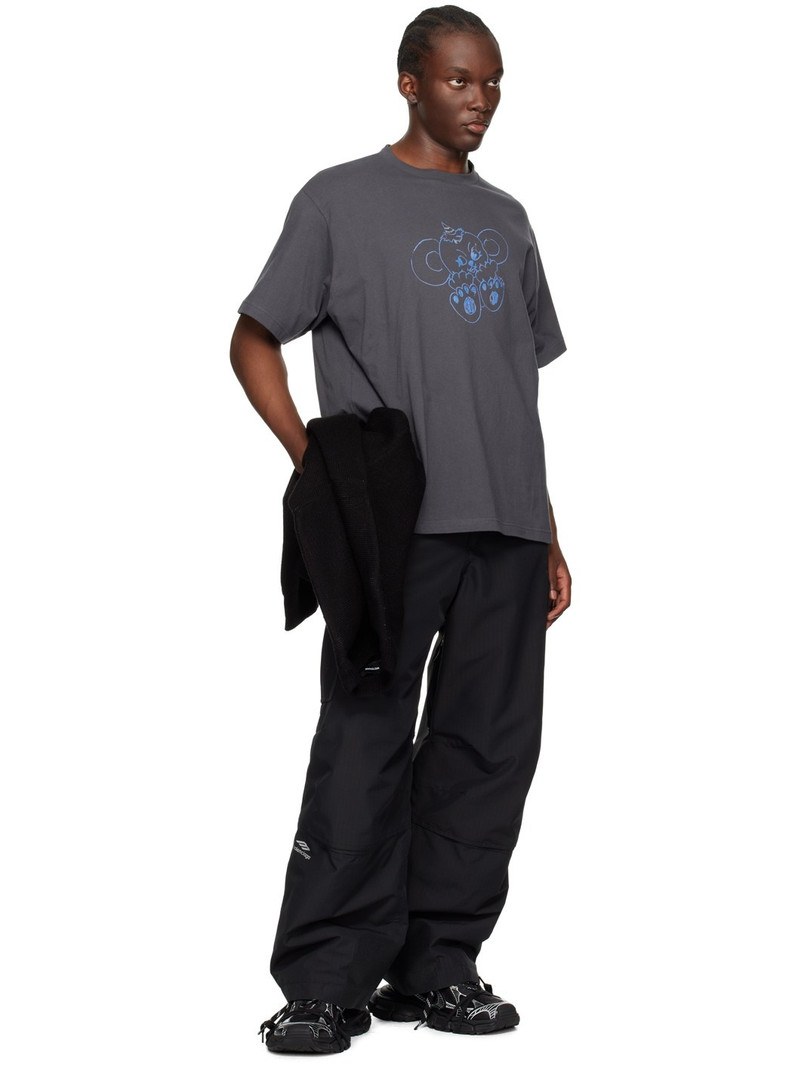 We11done Gray Monster T-Shirt outlook