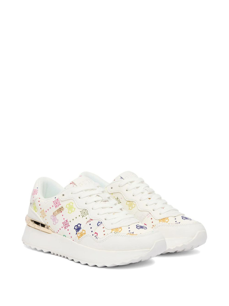 GUESS USA Vinsa logo-print sneakers outlook