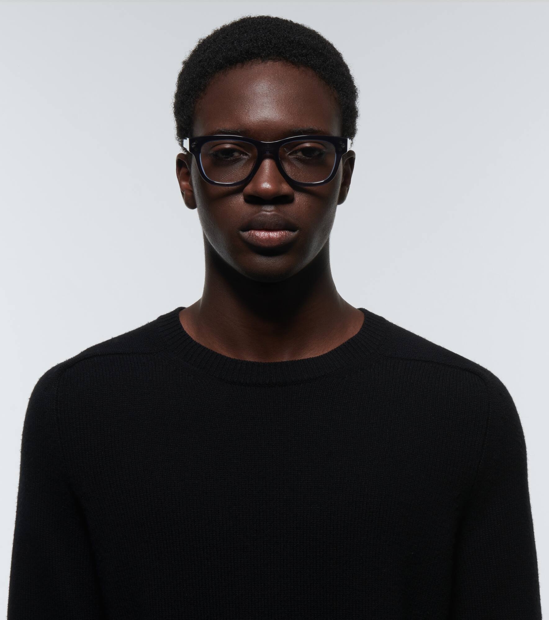 CD DiamondO S1I rectangular glasses - 2