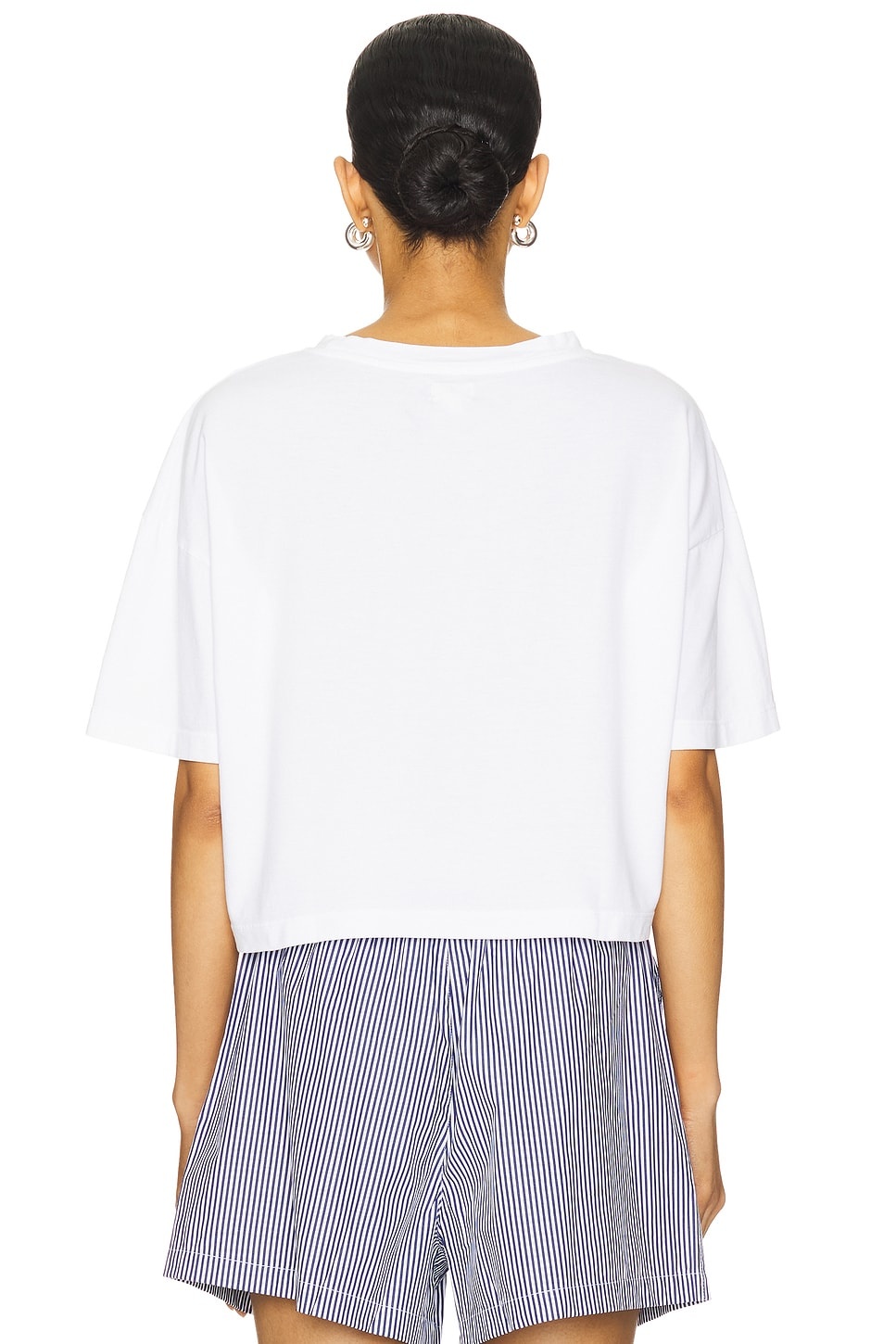 Daria Oversized Crop Tee - 3