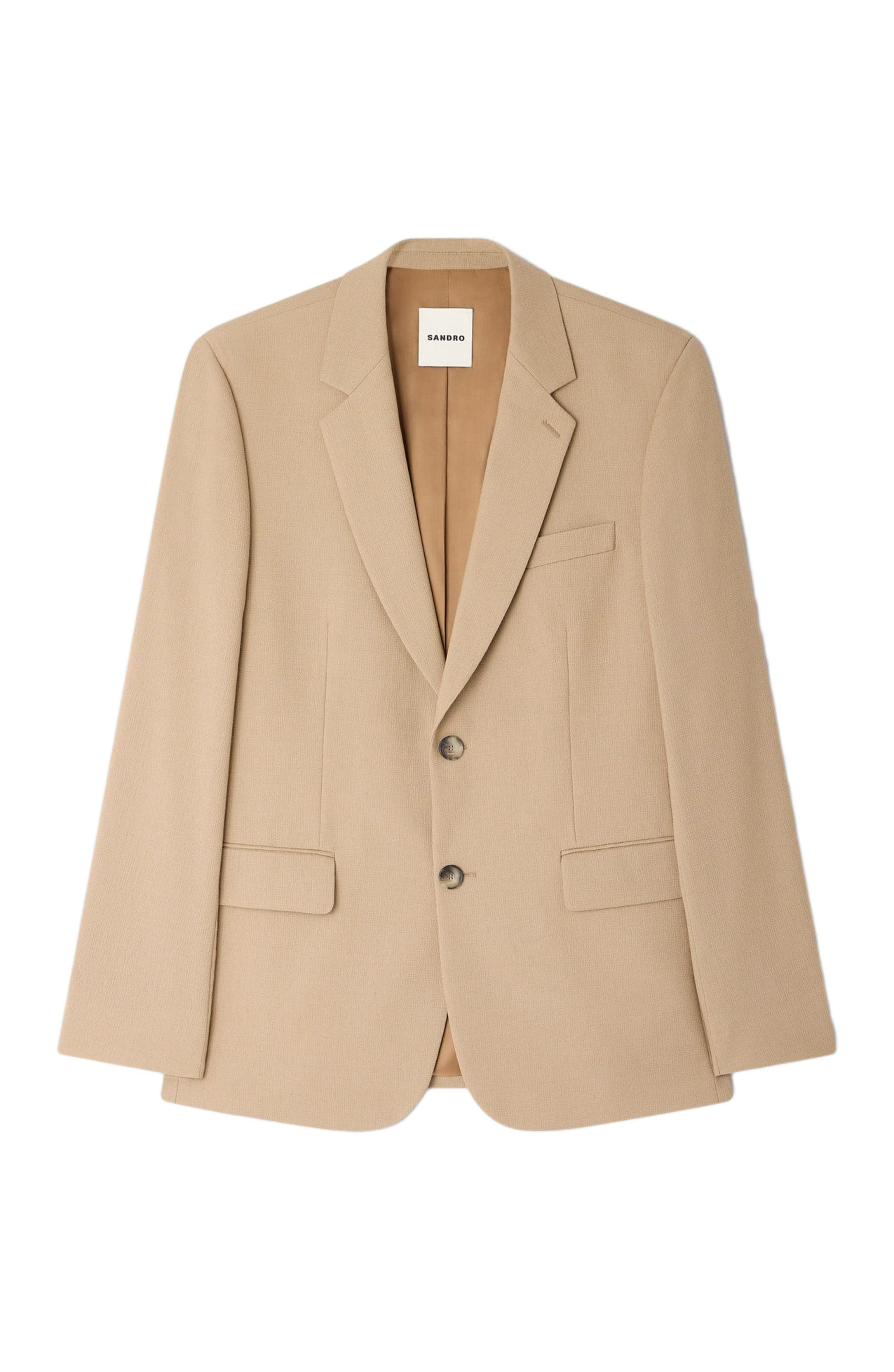 Legacy Stretch Wool Blazer - 7