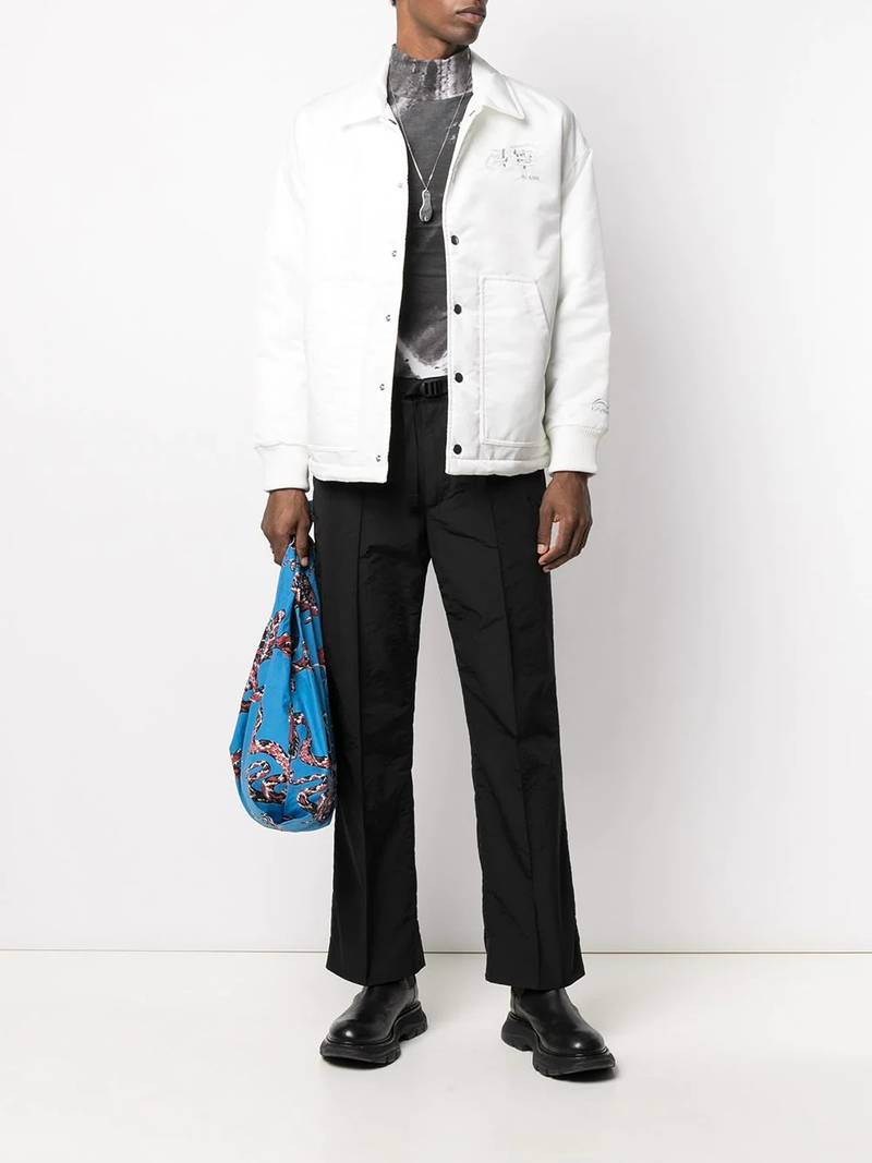 Ambush high waisted track pants outlook