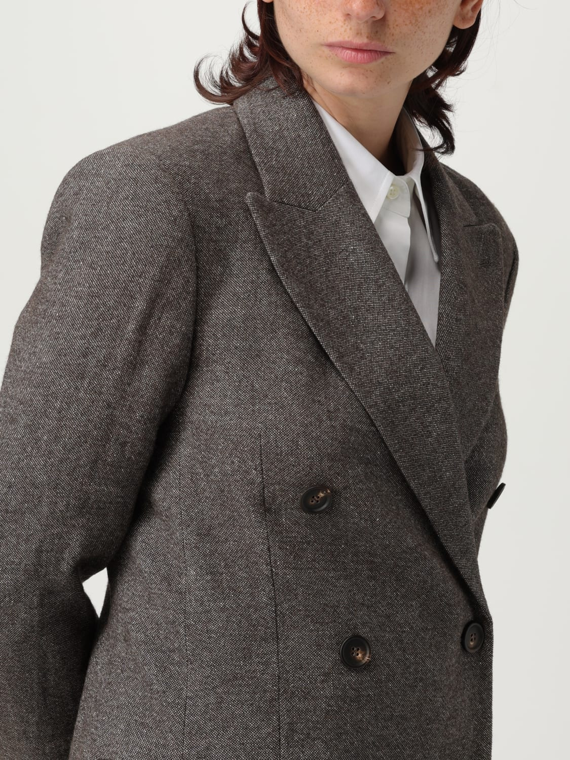 Blazer woman Brunello Cucinelli - 5