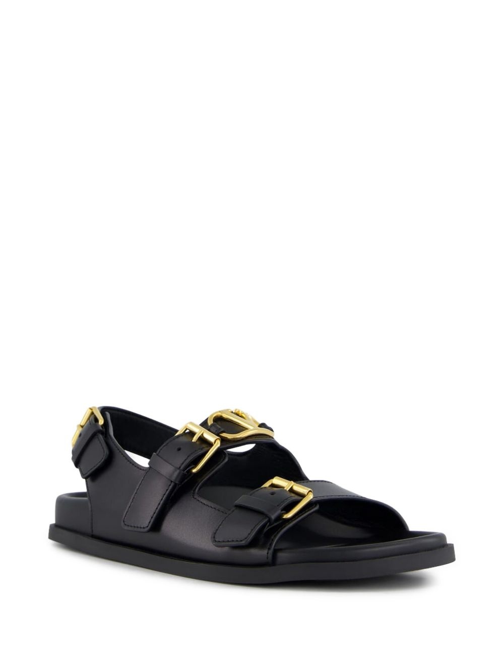 VLogo Signature buckle-detail sandals - 2