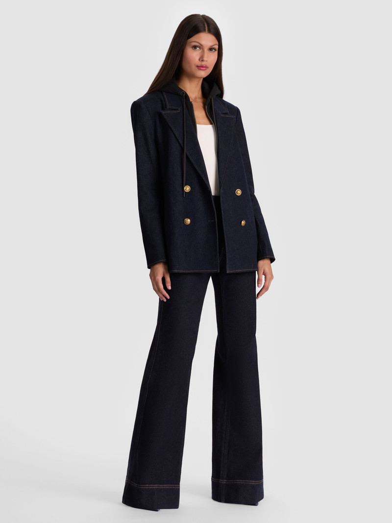 JORDAN DENIM BLAZER WITH REMOVABLE HOODIE 3