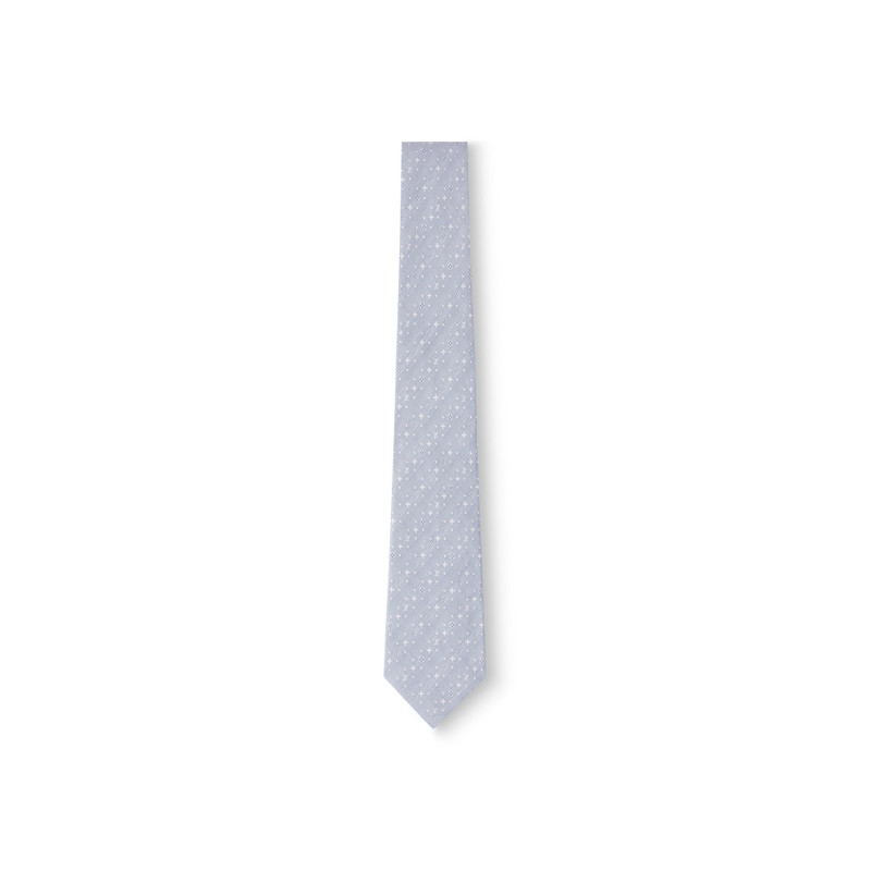 Stormy Monogram Tie 1