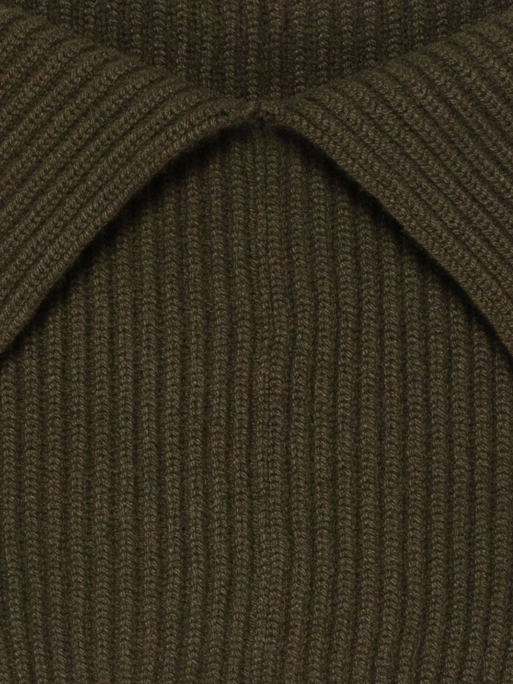 ribbed-knit scarf - 3
