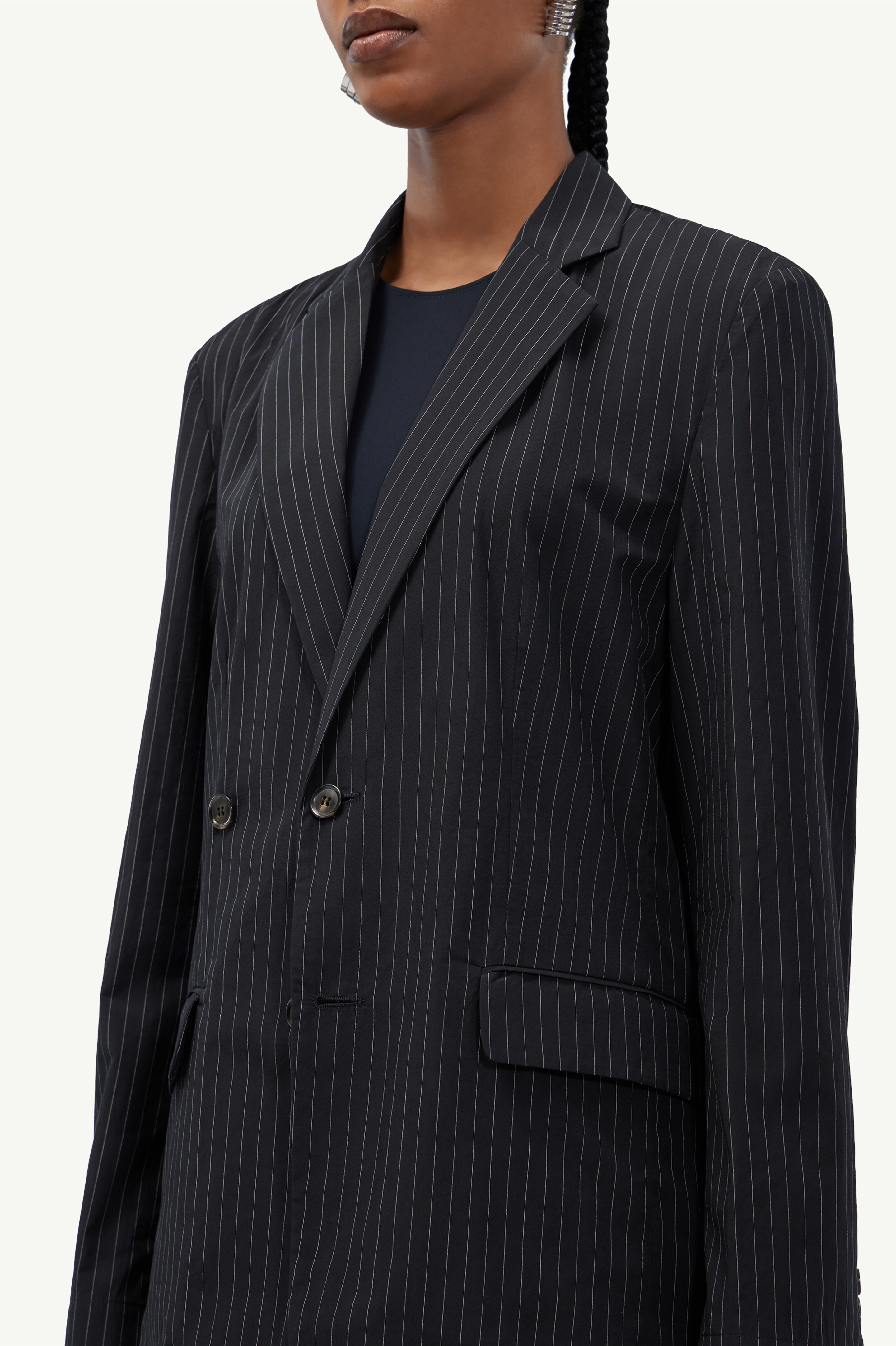 Single-breasted suit jacket - 5