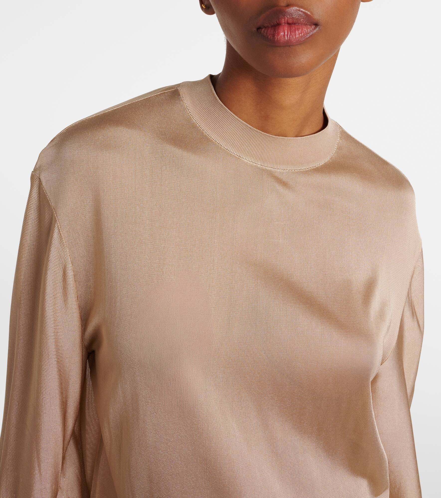 Lamé sweater - 4