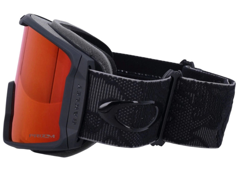 OAKLEY Oakley Line Miner L Sunglasses Black Camo Prizm Torch (OO7070-I3) outlook