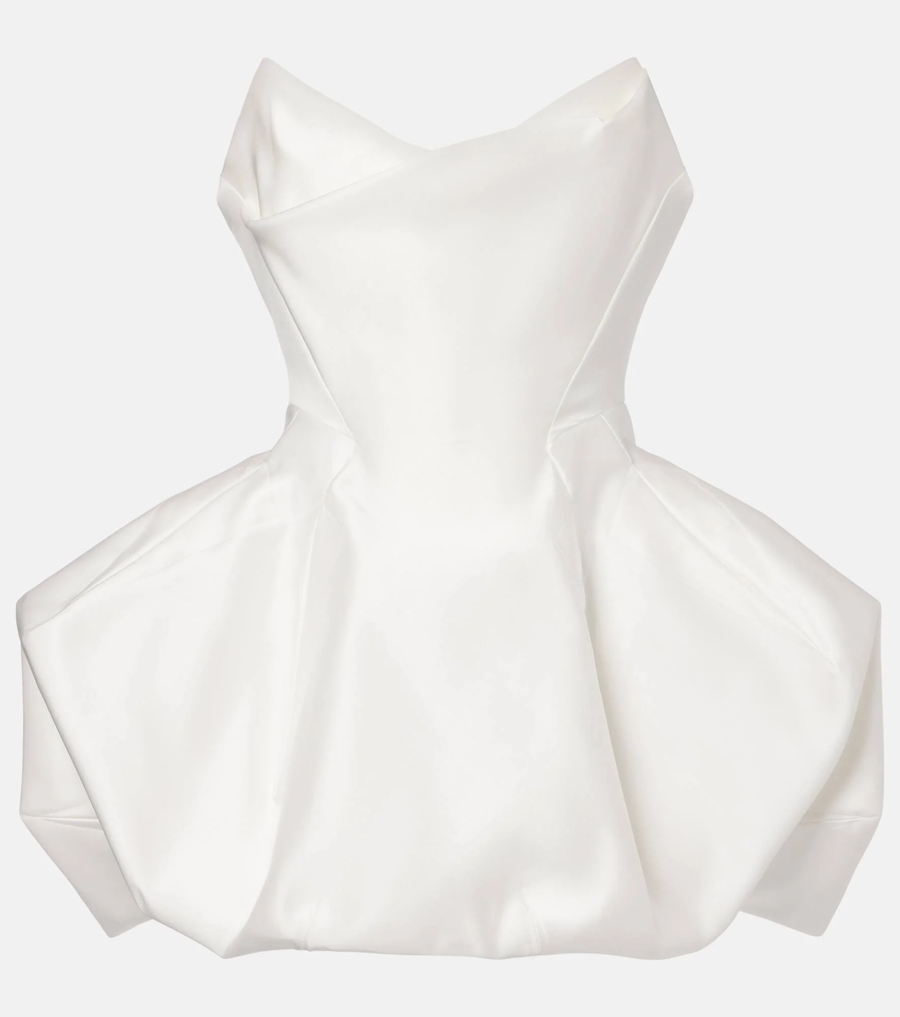Bridal Joy bustier dress - 1
