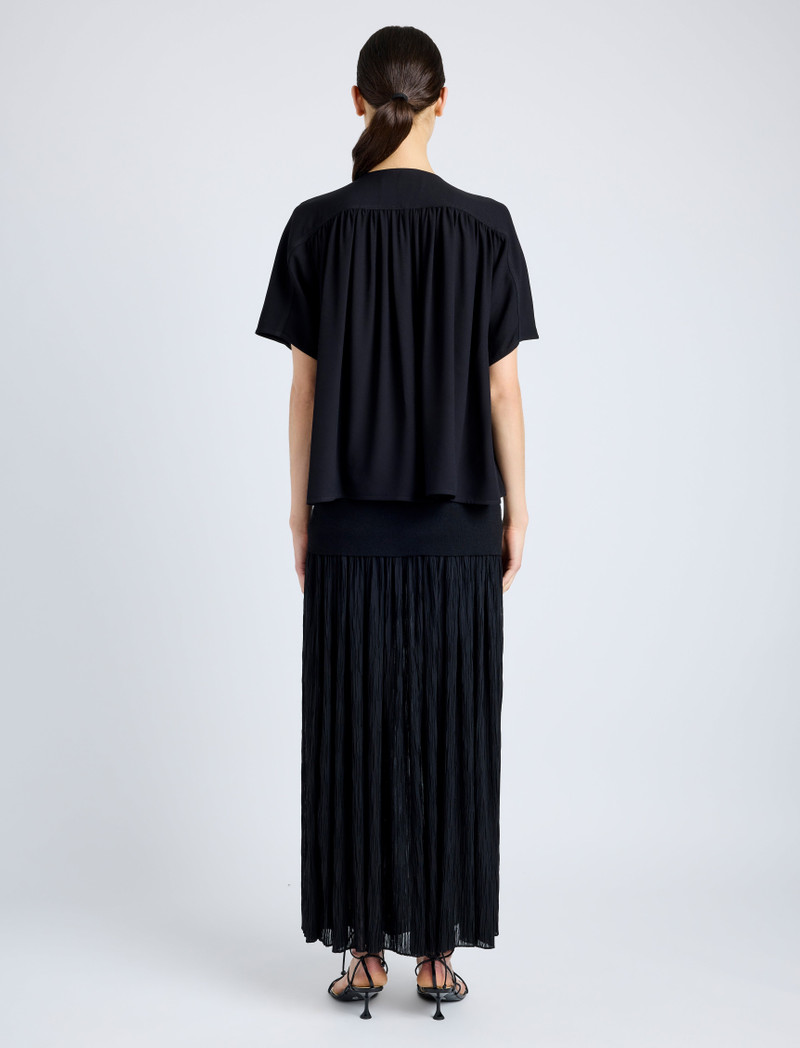 Claire Top in Viscose Georgette 5