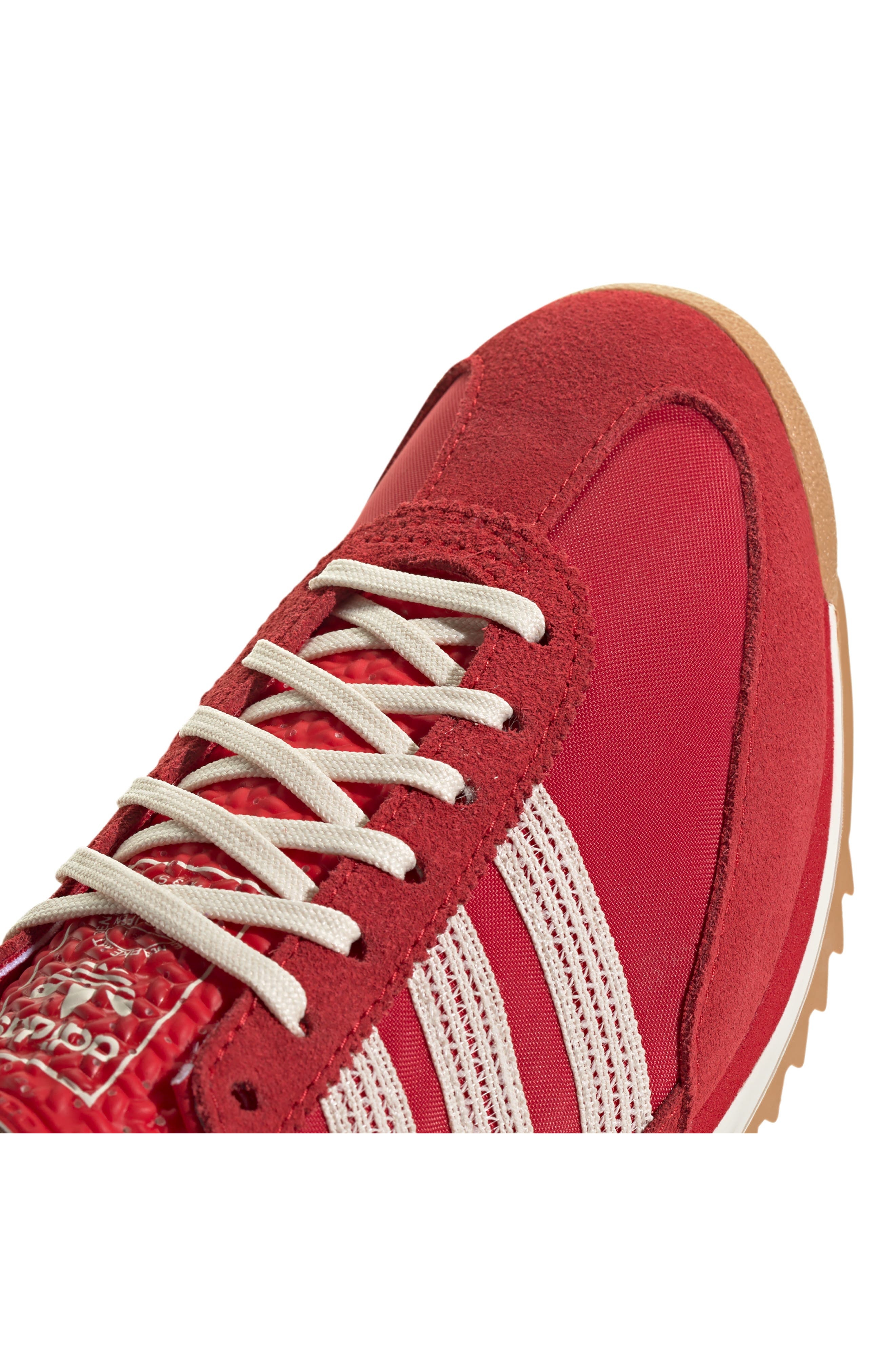 adidas SL 72 Sneaker in Scarlet/white/Off White at Nordstrom - 9