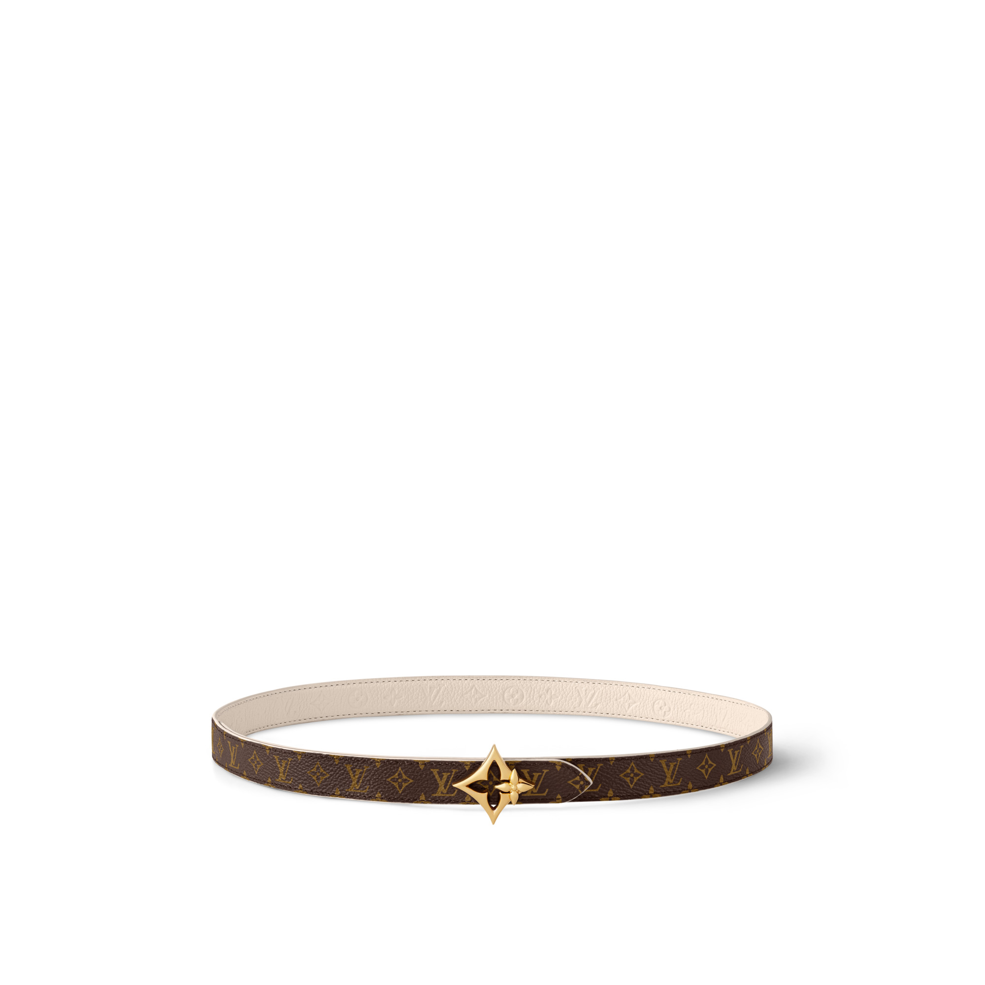 LV Flowergram 20mm Reversible Belt - 3