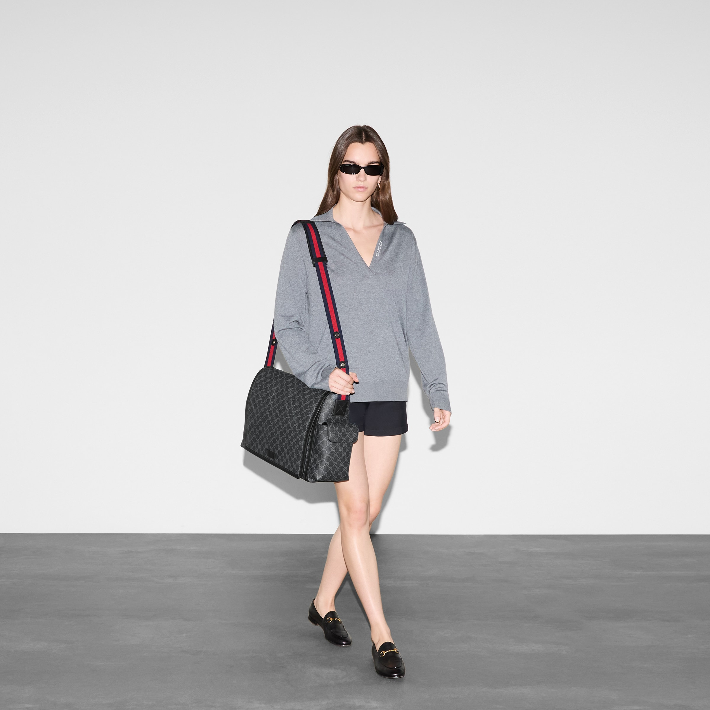 GG Supreme diaper bag - 3