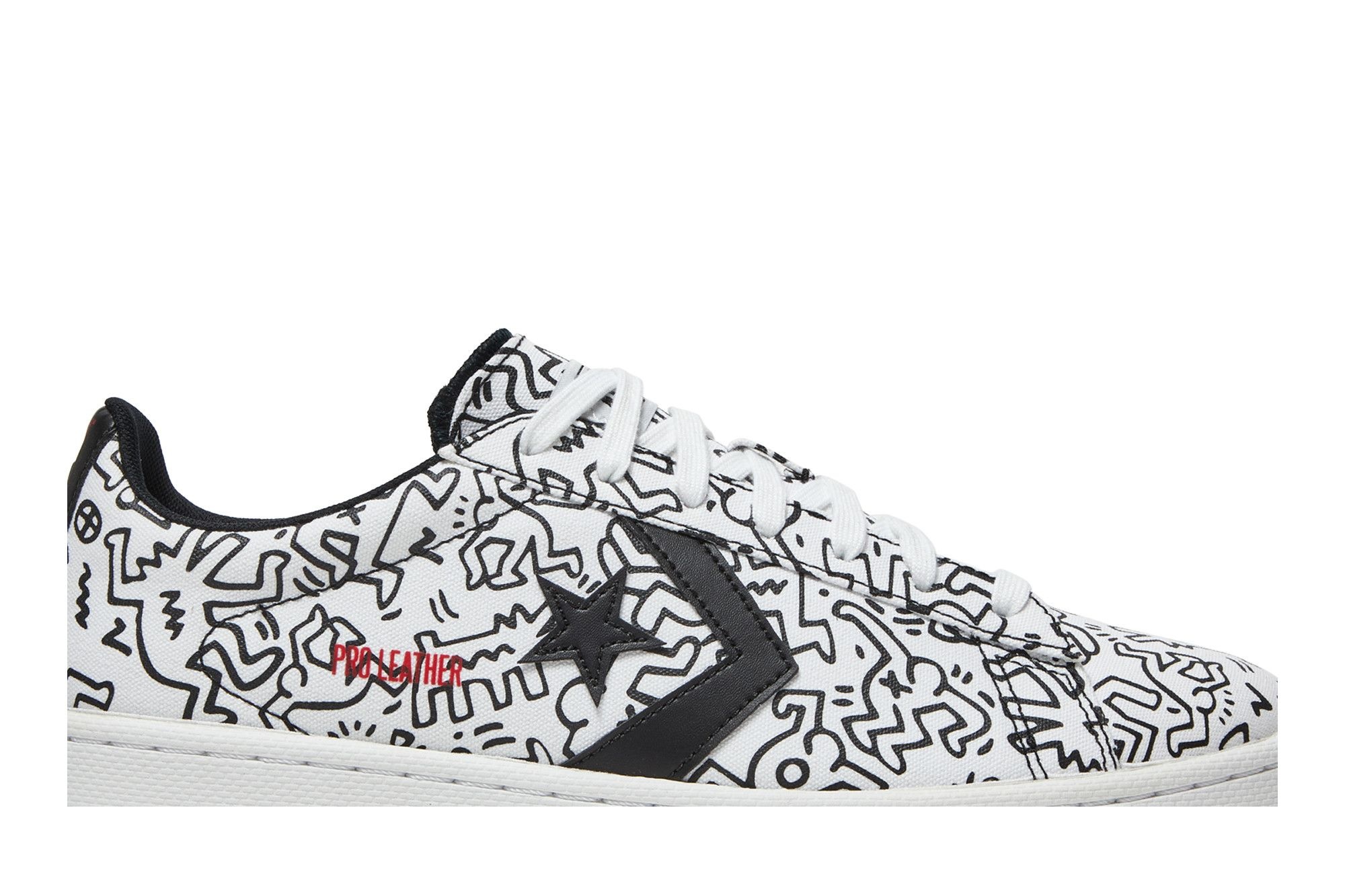 Keith Haring x Pro Leather Low - 2