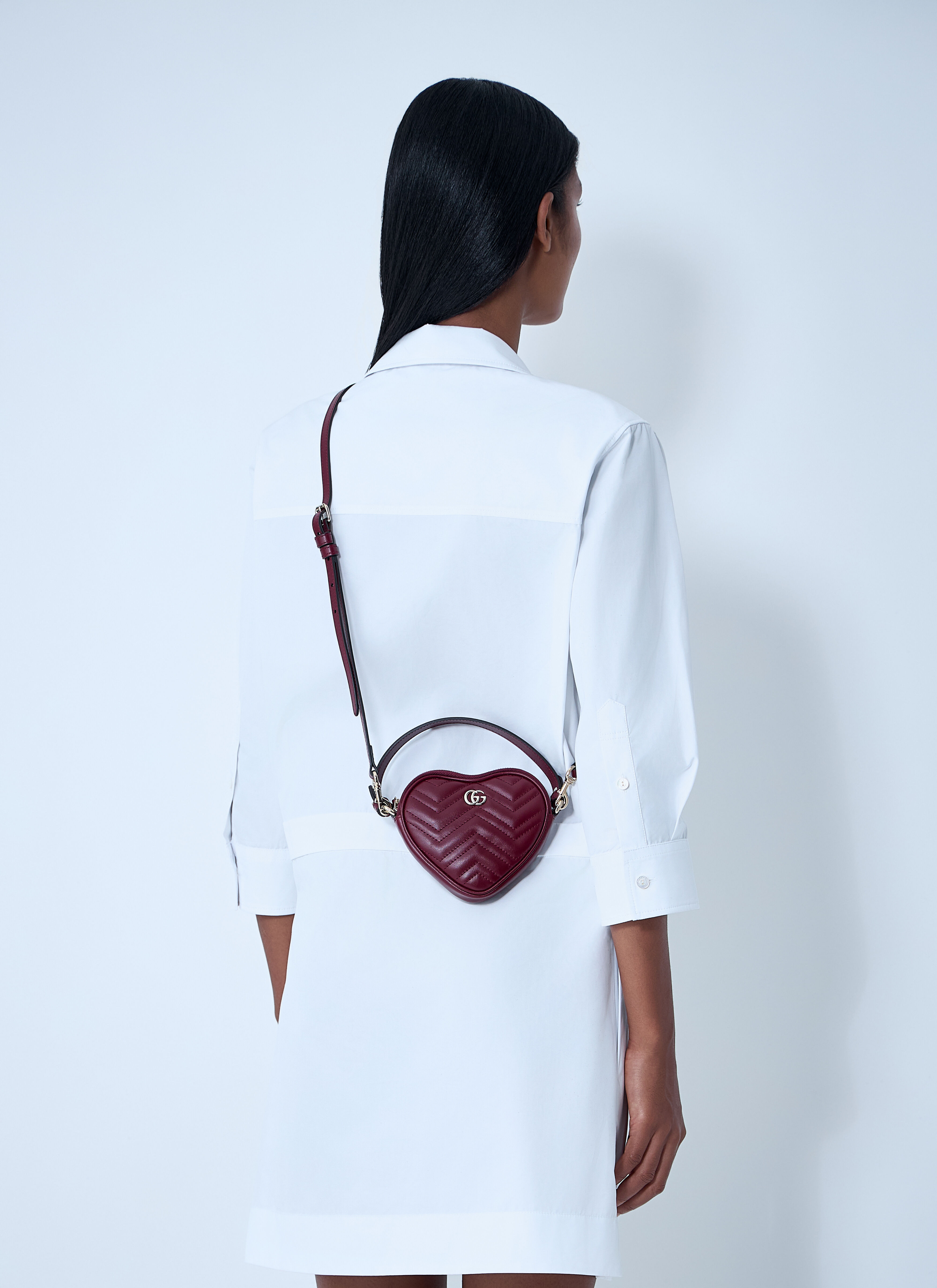 Mini GG Marmont Crossbody Bag - 2