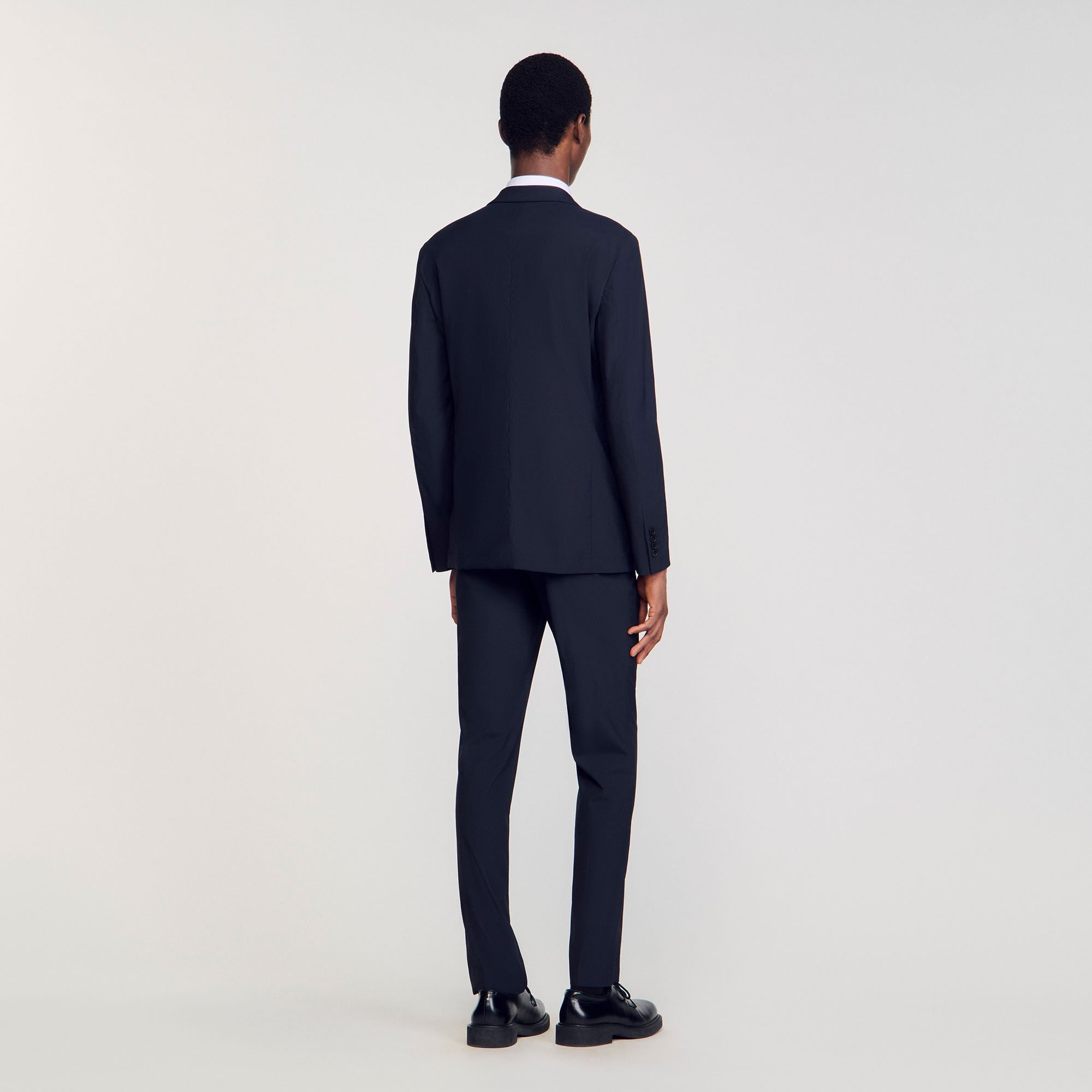 WOOL SUIT JACKET - 5