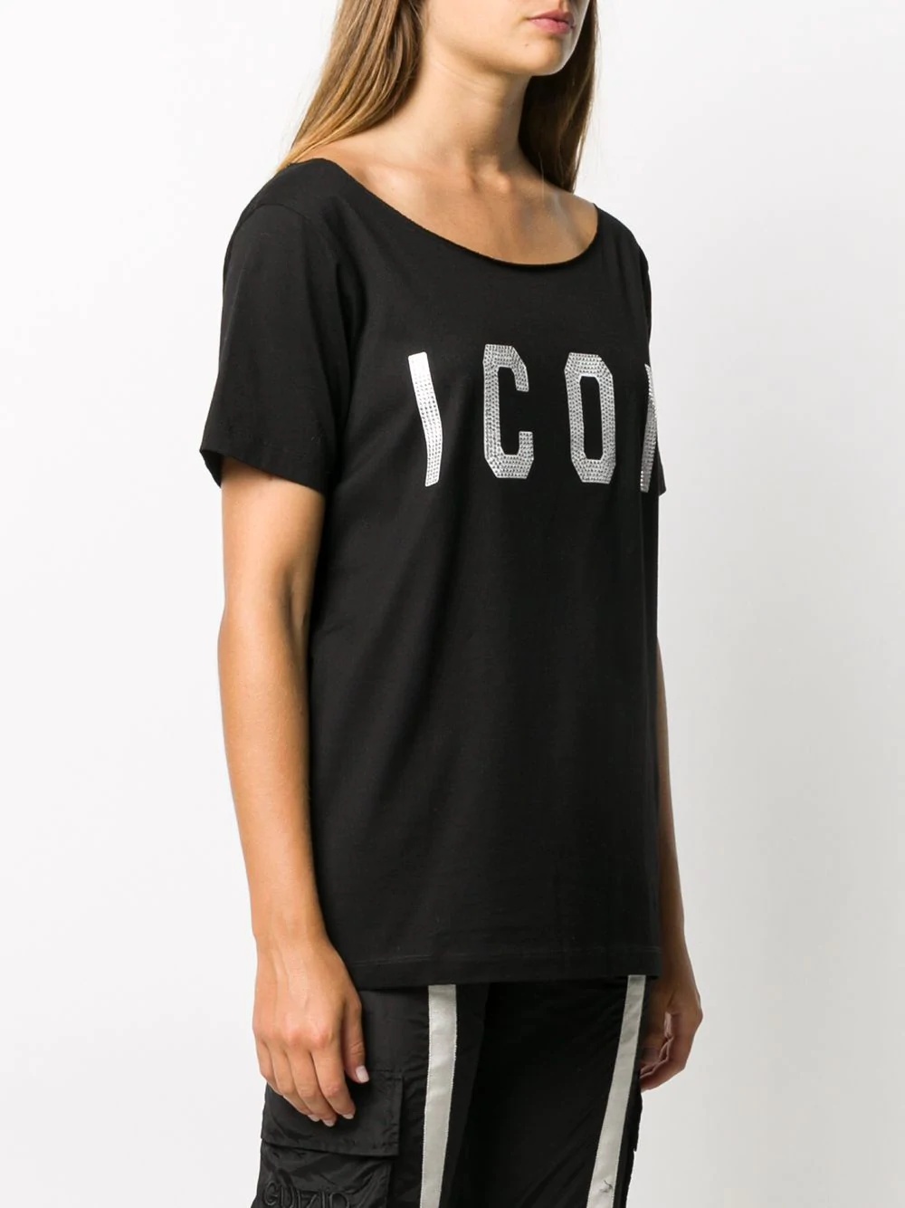 Icon jewelled T-shirt - 3