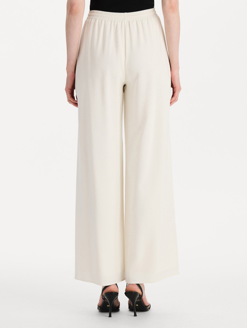 SILK GEORGETTE DRAWSTRING PANT 4