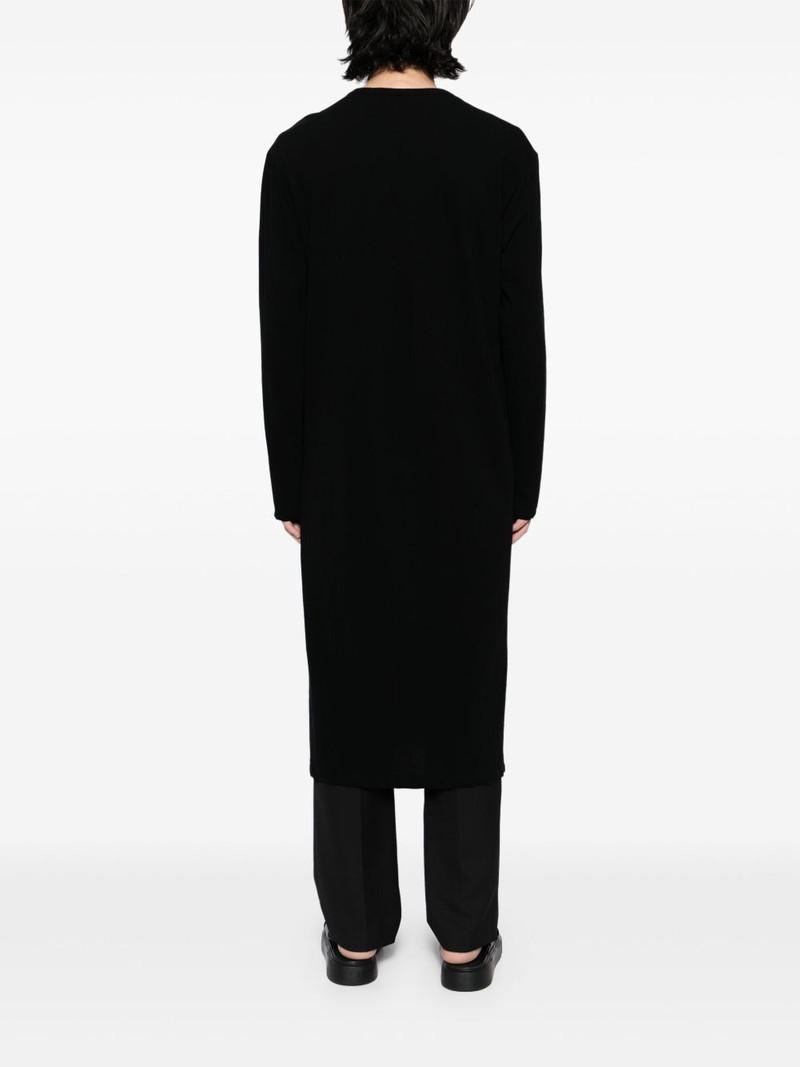 twisted jersey coat 4