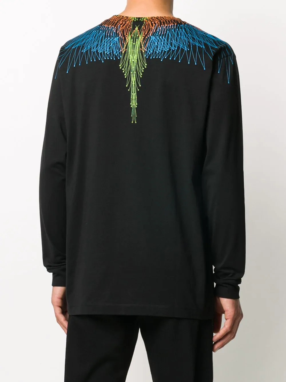 wings long sleeve T-shirt - 4